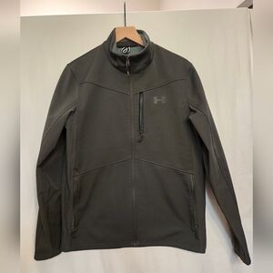 Mens Under Armour UA Coldgear Infrared Shield Storm Soft Shell Jacket Medium
